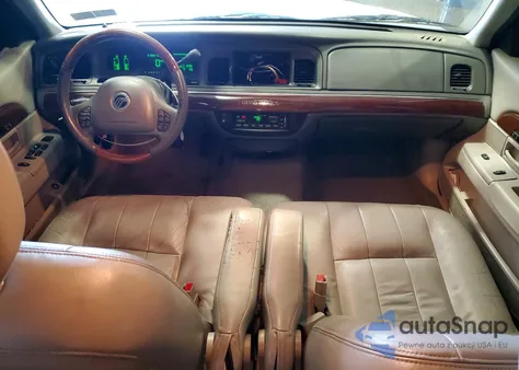 2003 Mercury Grand Marquis Ls from USA, damaged, VIN 2MEHM75W03X674148